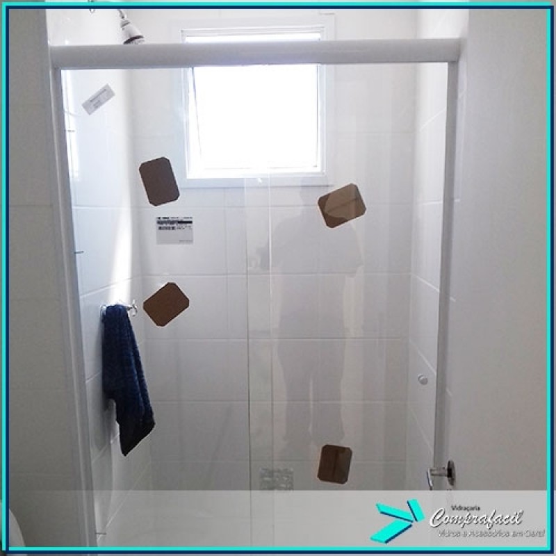 Box de Banheiro de Vidro Conjunto Residencial Butantã - Box Blindex
