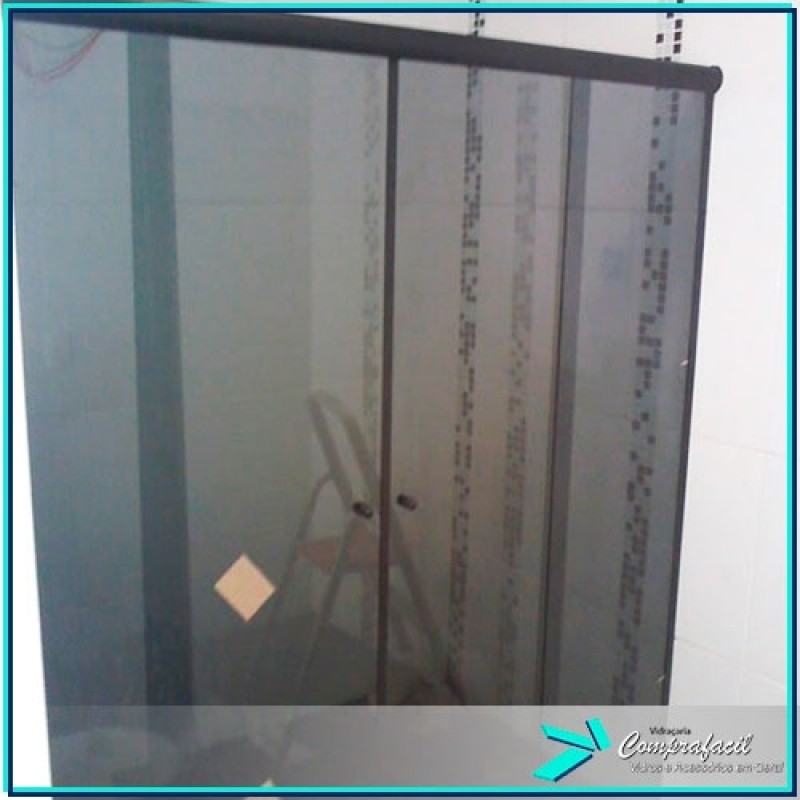 Box de Vidro Fume Socorro - Box Banheiro Vidro Temperado