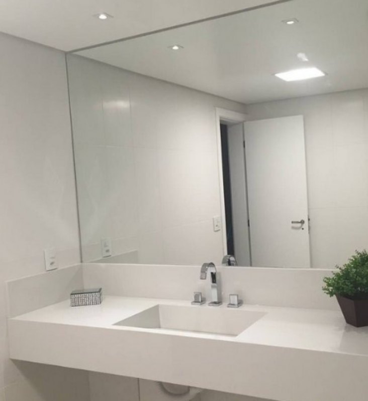 Comprar Espelho Banheiro Bisotado Cidade Ademar - Espelho Bisotado para Sala