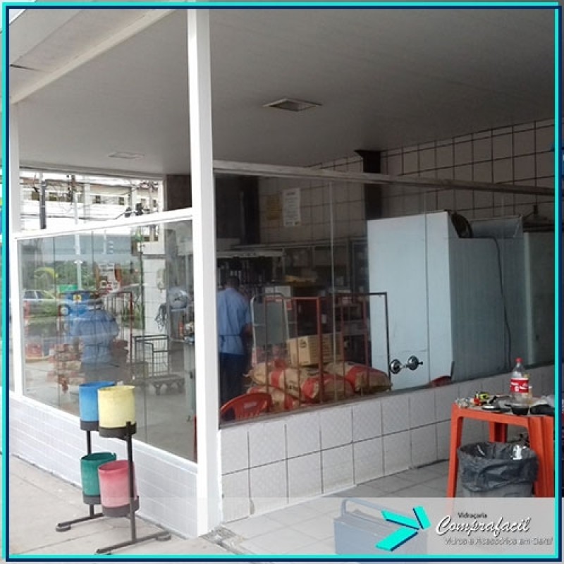 Comprar Porta de Vidro Vila Prudente - Porta de Vidro Jateado