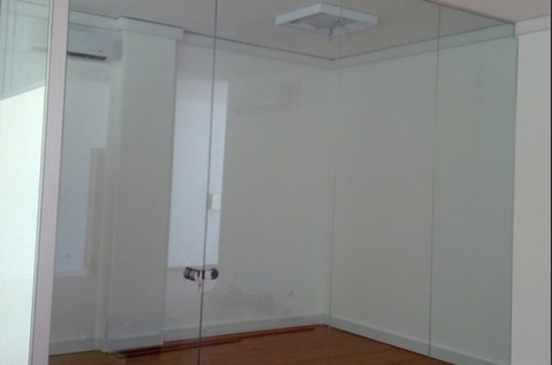 Divisória de Vidro para Banheiro Vila Guilherme - Divisória de Vidro entre Sala e Cozinha