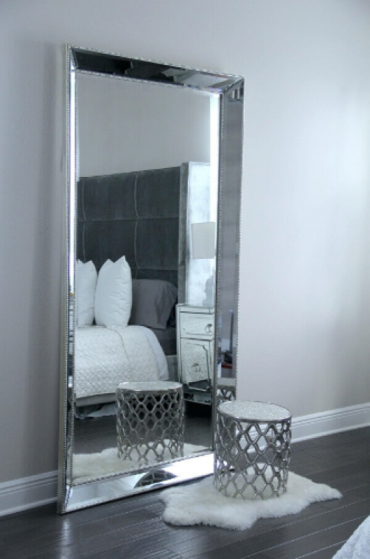 Empresa de Espelho para Banheiro Lapidado Santa Efigênia - Espelho 4mm Lapidado