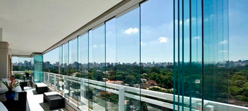 Empresa Que Faz Cortina Janela de Vidro Centro de São Paulo - Fechamento Cortina de Vidro