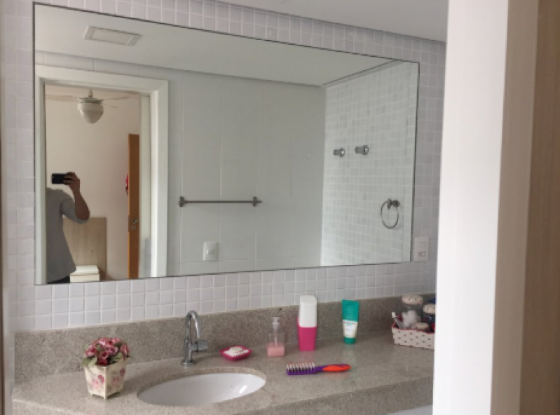 Espelho para Banheiro Lapidado Pirituba - Espelho Lapidado Sala de Jantar Espelho para Banheiro Lapidado Pirituba - Espelho Lapidado Sala de Jantar