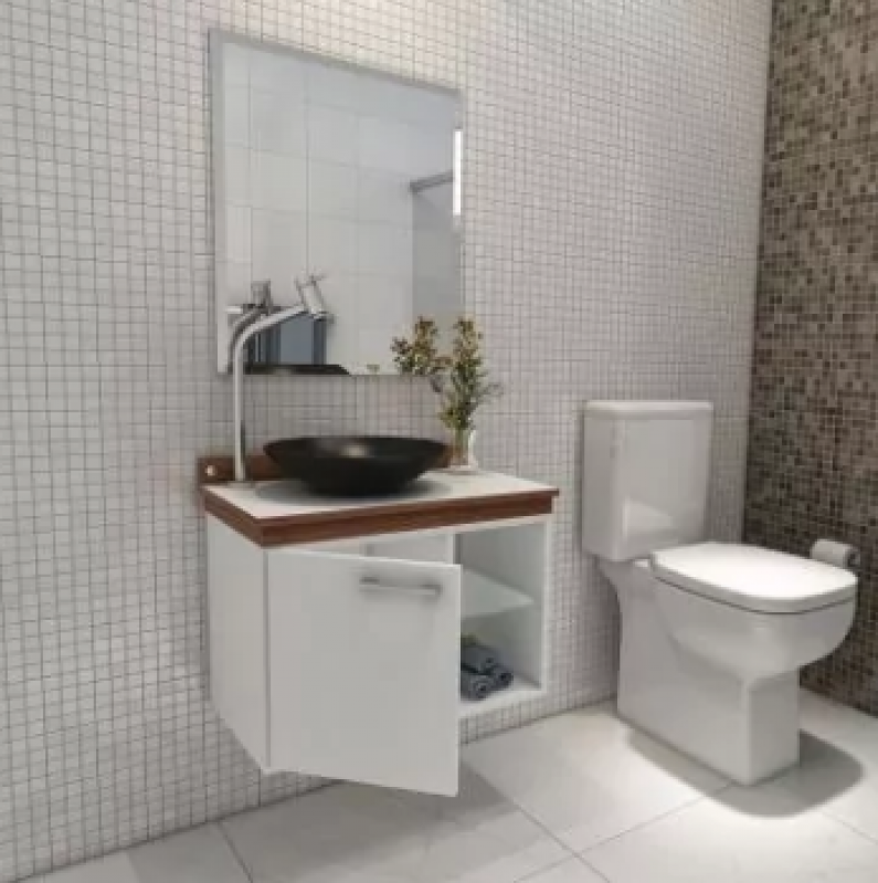 Espelho para o Banheiro Parque Ibirapuera - Espelho Grande para Banheiro