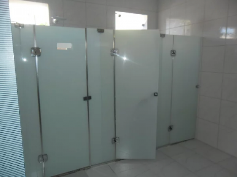Loja de Divisória de Vidro para Banheiro Parque Ibirapuera - Divisória de Cozinha de Vidro