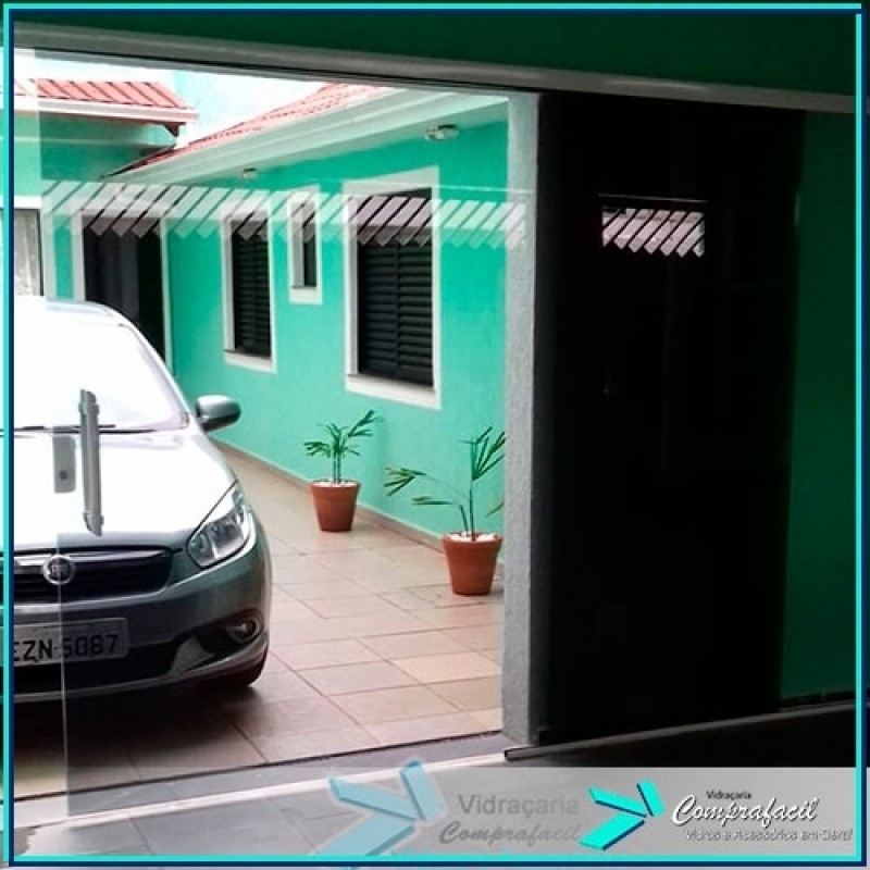 Porta de Correr de Vidro para Sala Consolação - Porta de Vidro de Correr para Banheiro