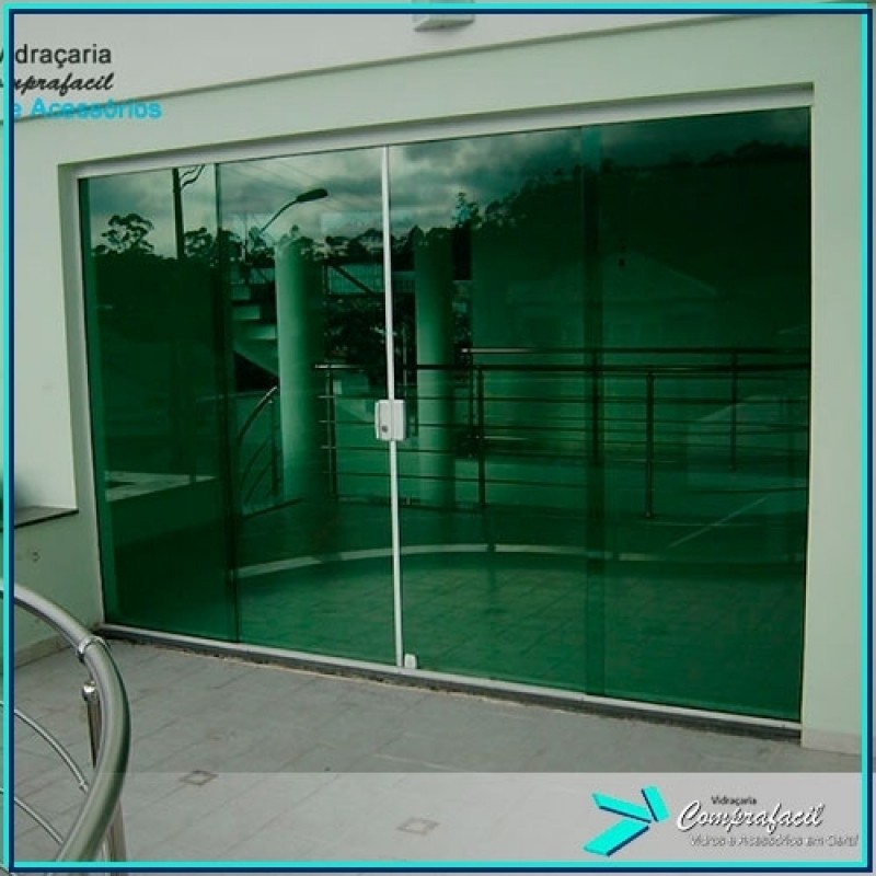 Porta de Vidro de Correr para Quarto Consolação - Porta de Vidro de Correr para Banheiro Porta de Vidro de Correr para Quarto Consolação - Porta de Vidro de Correr para Banheiro