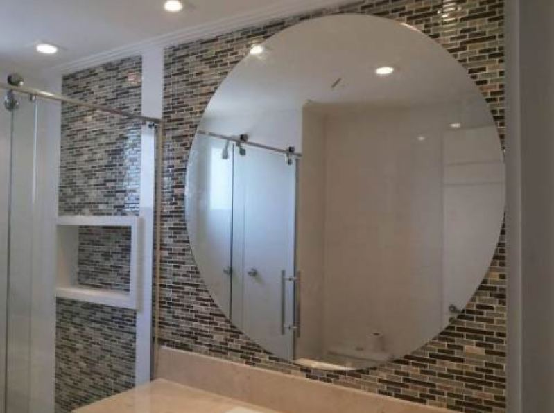 Procuro por Espelho Oval para Banheiro Jurubatuba - Espelho Simples para Banheiro