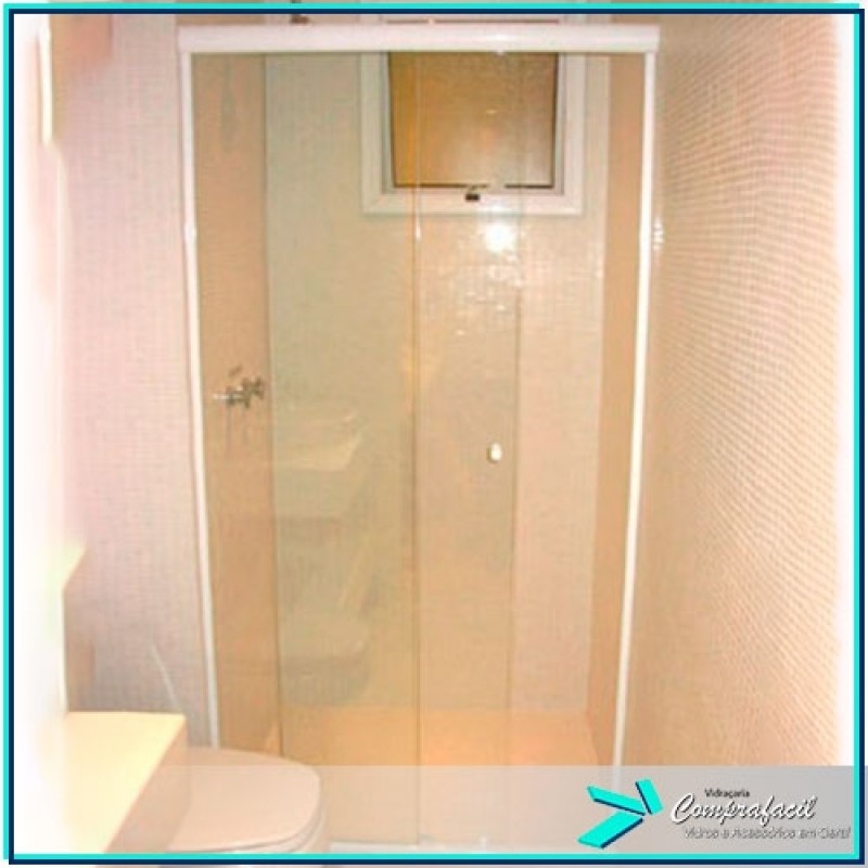 Qual o Preço Box de Banheiro de Vidro Parque Santa Madalena - Box Blindex para Banheiro