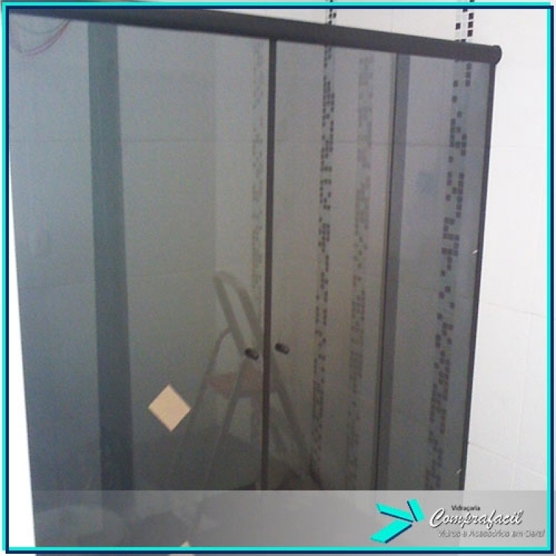 Qual o Preço Box de Vidro Fume Alto de Pinheiros - Box Blindex para Banheiro