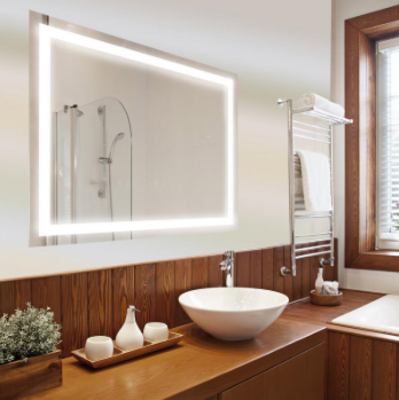Quanto Custa Espelho Bisotado para Banheiro Conjunto Residencial Butantã - Espelho Bisotado para Quarto