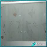 box de banheiro jateado preço Brasilândia