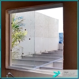 comprar janela de vidro articulada Parque São Lucas
