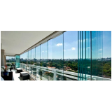 empresa que faz cortina janela de vidro Jardim Iguatemi