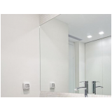 espelho para banheiro pequeno Vila Albertina