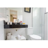 espelho pequeno para banheiro Ibirapuera