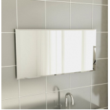 espelho simples para banheiro Lauzane Paulista