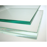 onde comprar vidro comum cristal Casa Verde