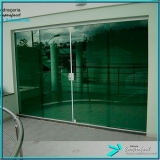 porta de vidro de correr para sala Brasilândia