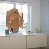 procuro por espelho redondo para banheiro Ibirapuera