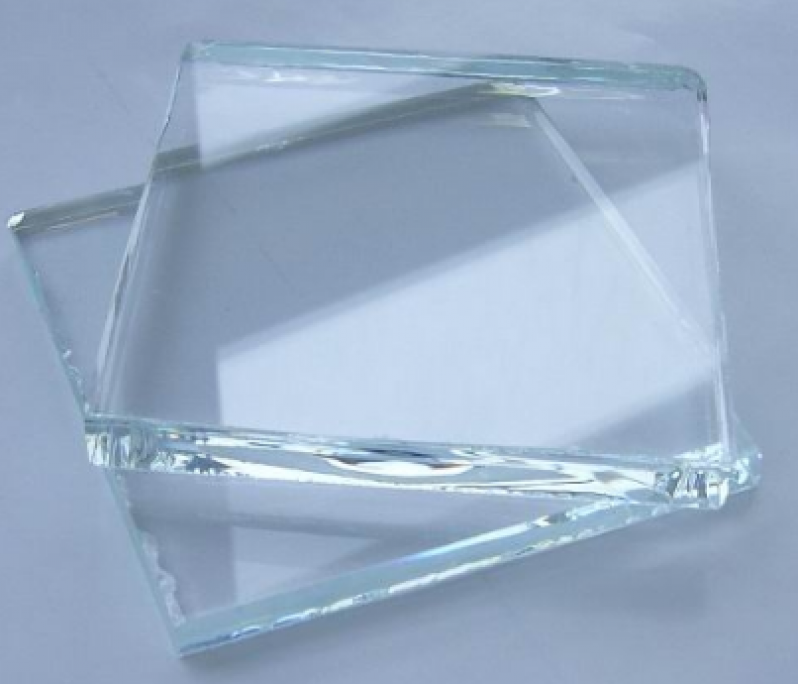 Vidro Comum Cristal Alto do Pari - Vidro Comum para Mesa